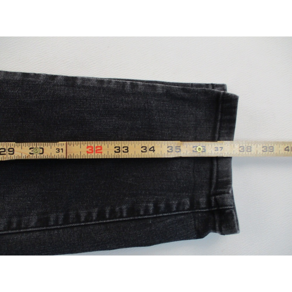 Judy Blue Jeans Womens 28 Black Boyfriend Fit Faded Stretch Denim JB88175 BK - Picture 10 of 14